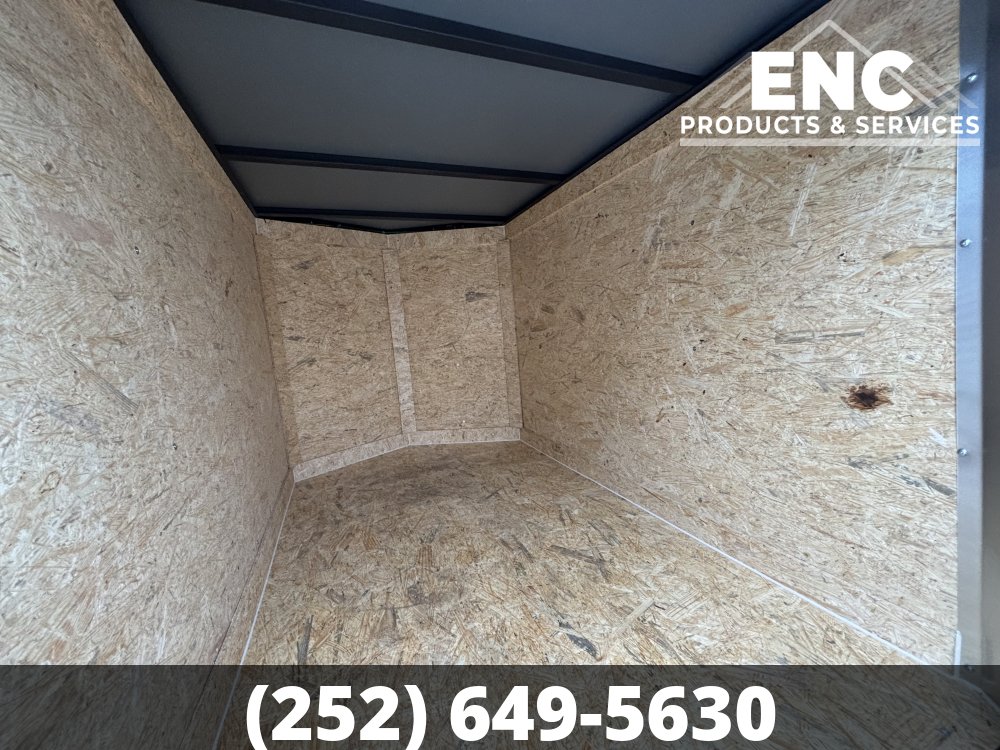 4'x6' Covered Wagon Enclosed Cargo