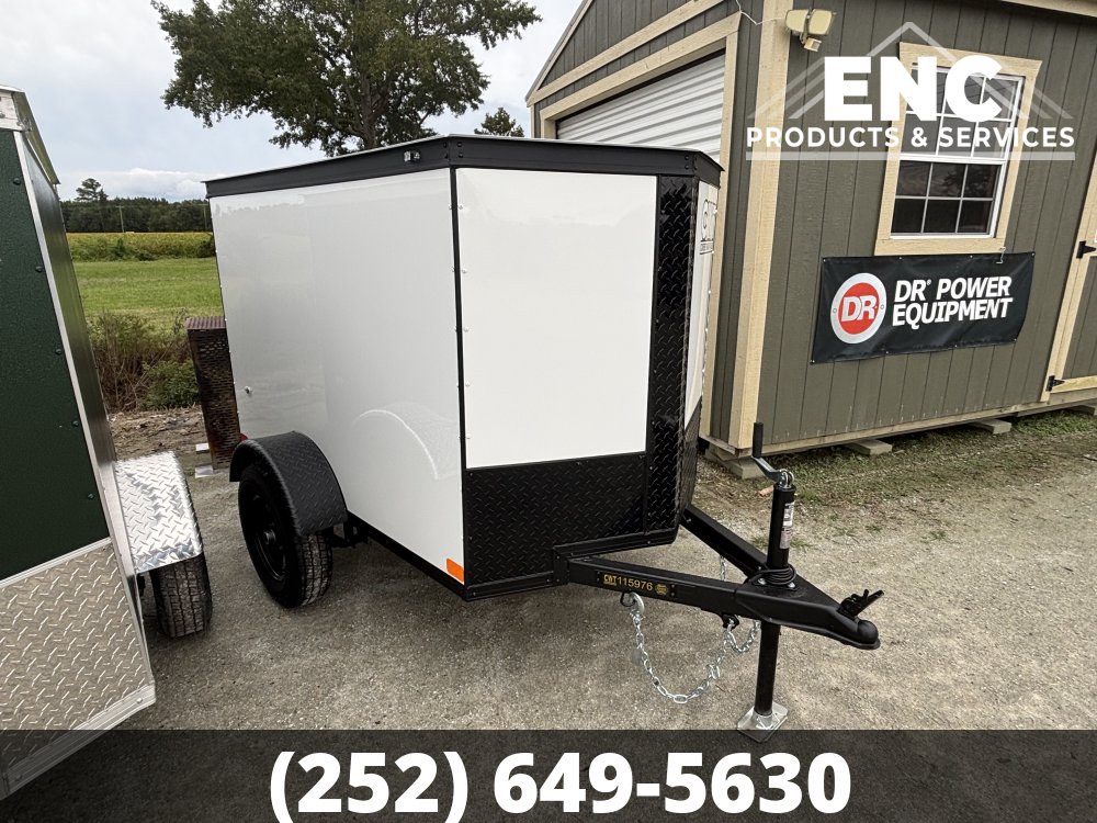 4'x6' Covered Wagon Enclosed Cargo