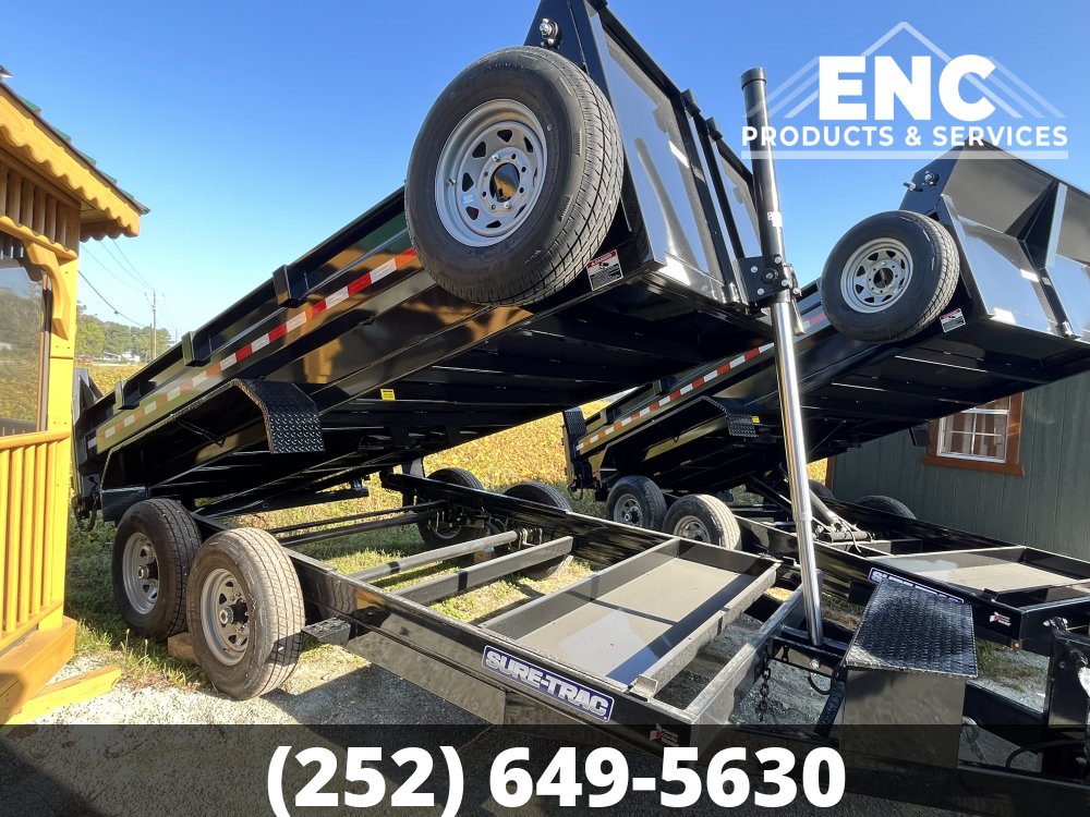 2023 7x14 Sure-Trac Dump Trailer