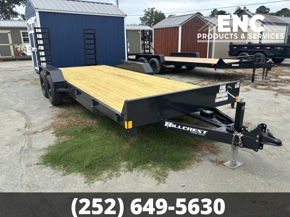 7x20 Hillcrest Tilt Deck / Equipment