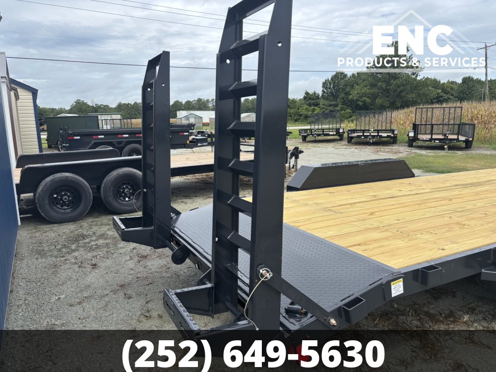 7x20 Hillcrest Tilt Deck / Equipment