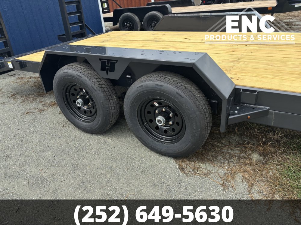 7x20 Hillcrest Tilt Deck / Equipment