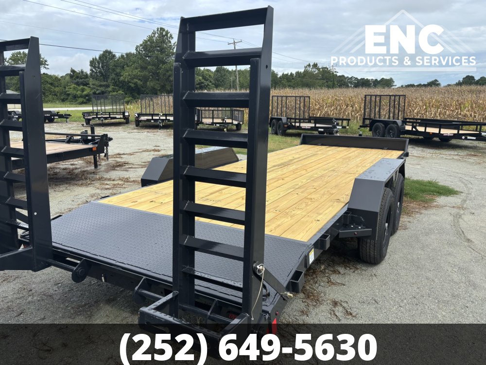 7x20 Hillcrest Tilt Deck / Equipment