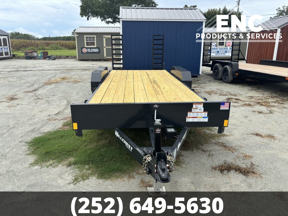 7x20 Hillcrest Tilt Deck / Equipment