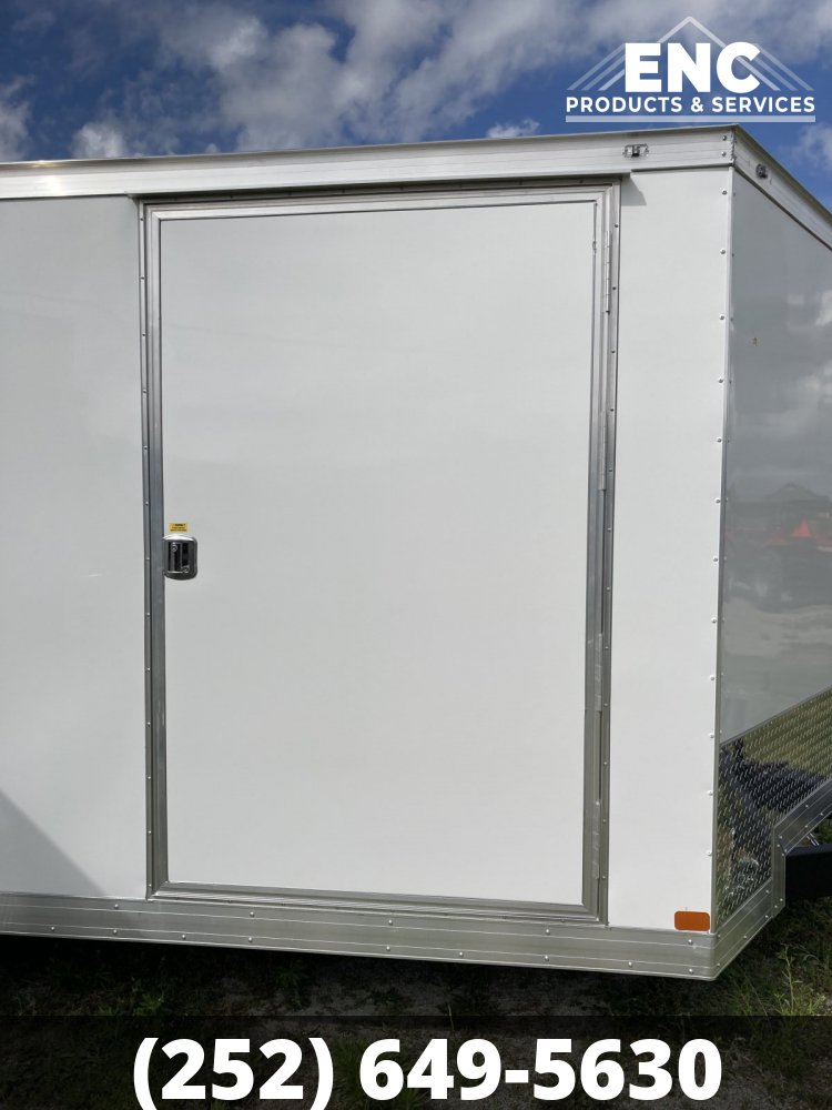 7x16 Covered Wagon Trailers Enclosed Cargo