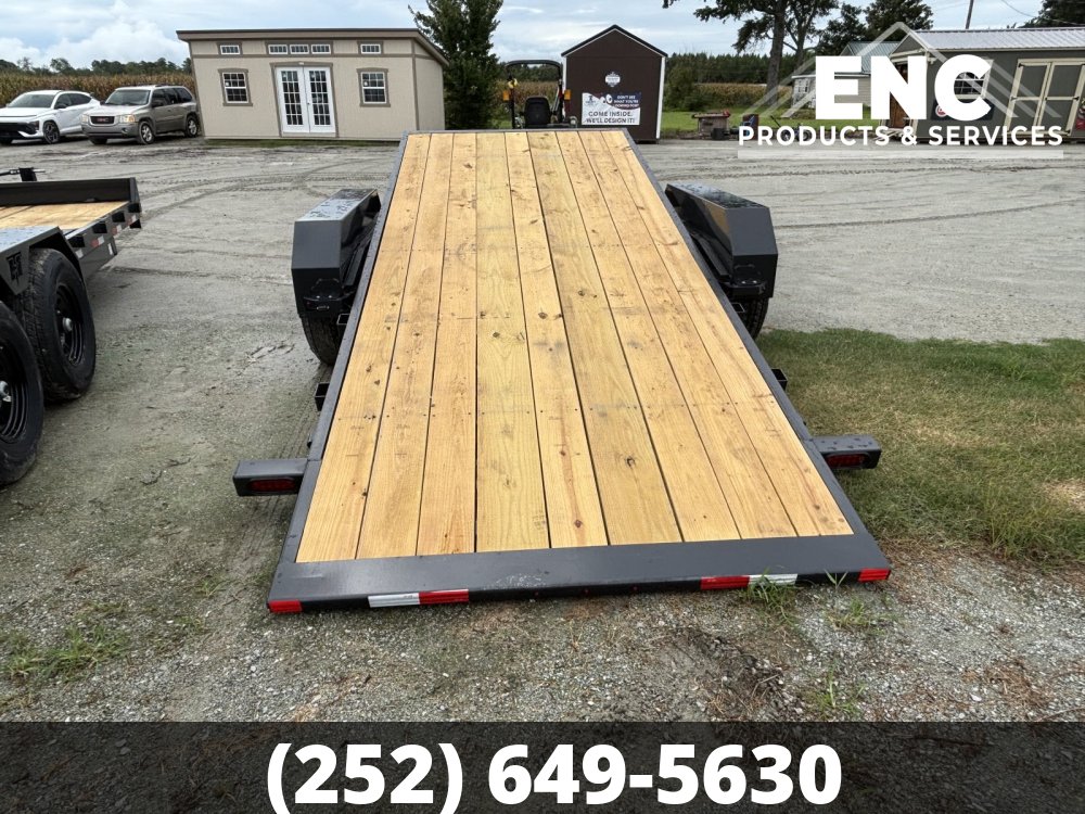 7x22 Hillcrest Tilt Deck / Equipment