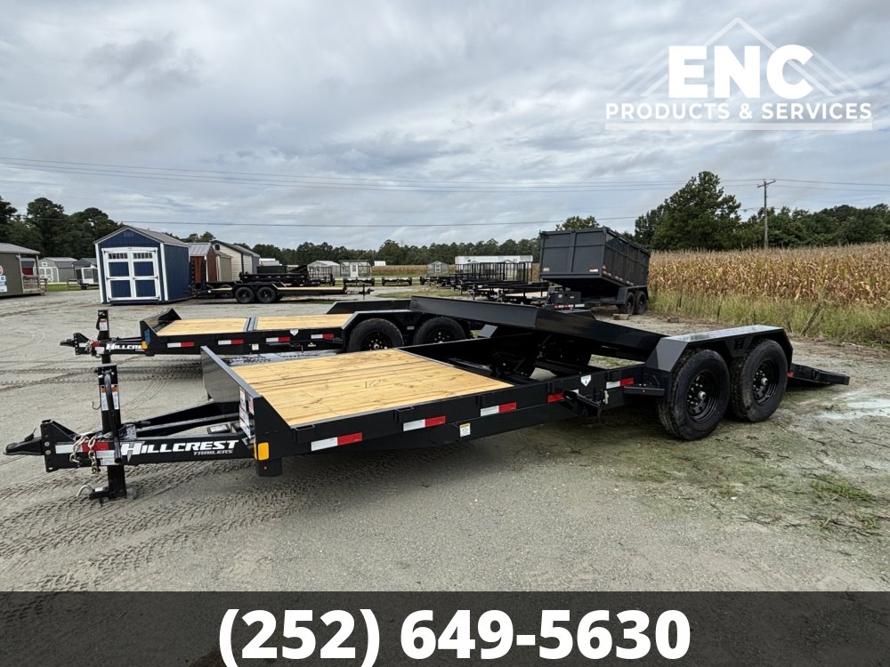 7x22 Hillcrest Tilt Deck / Equipment