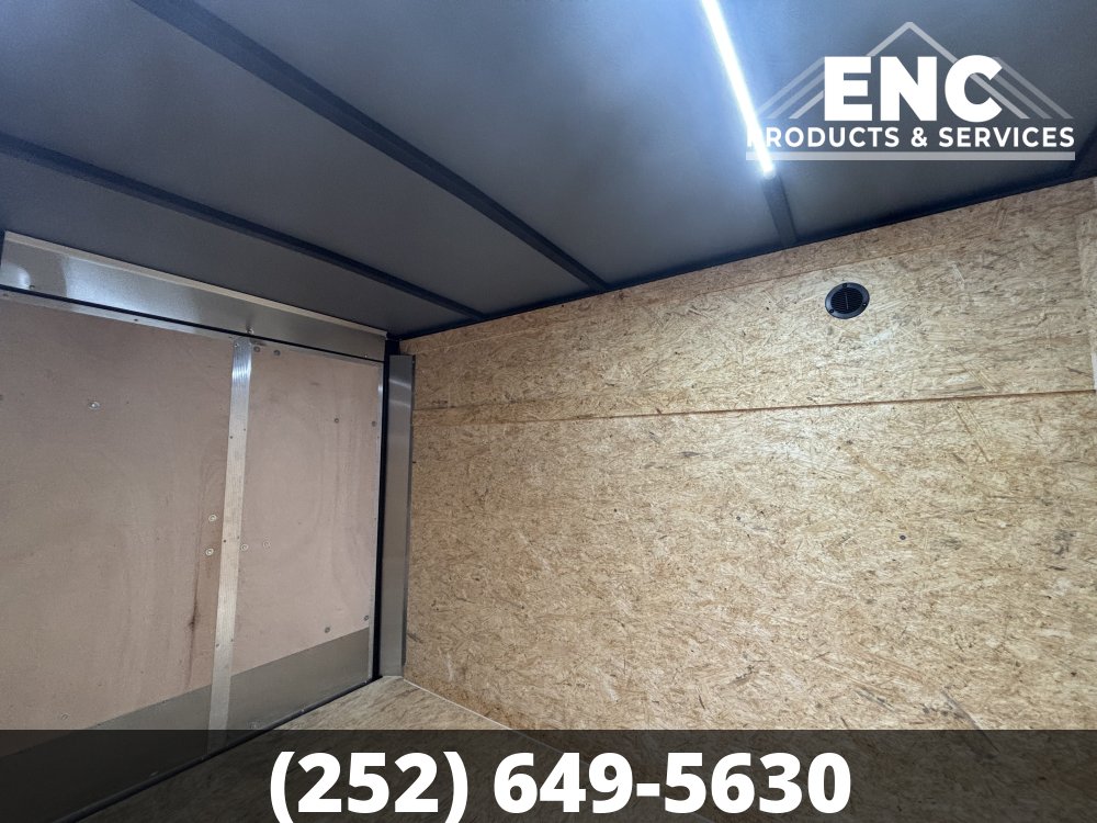 5'x8' Covered Wagon Enclosed Cargo