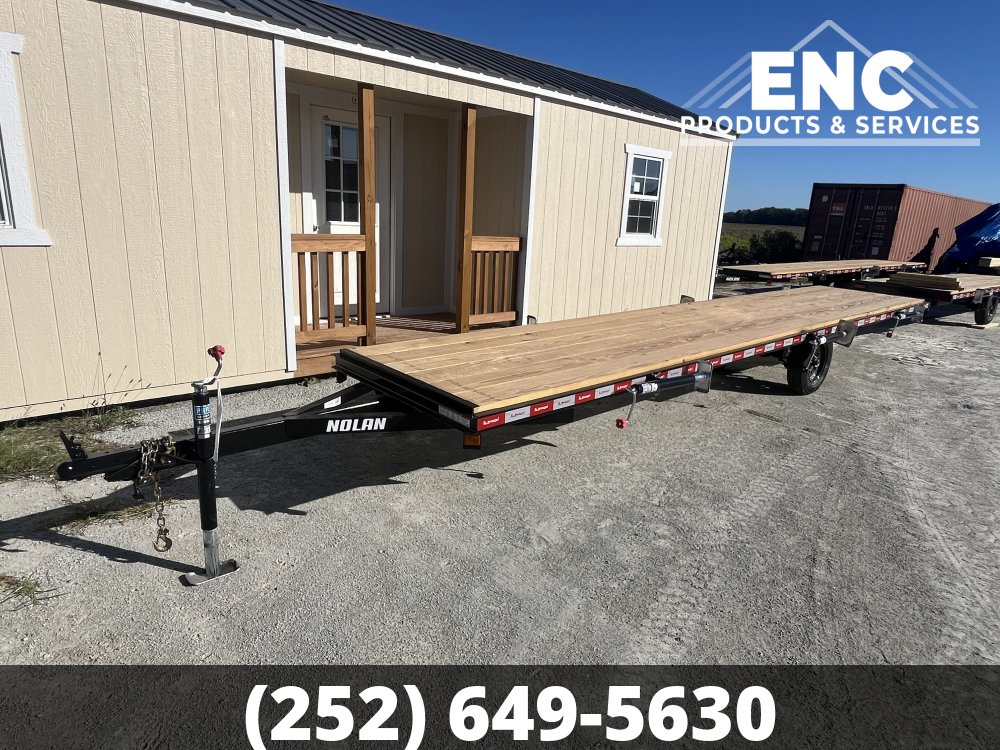 4x22 Nolan MFG Sawmill Trailer