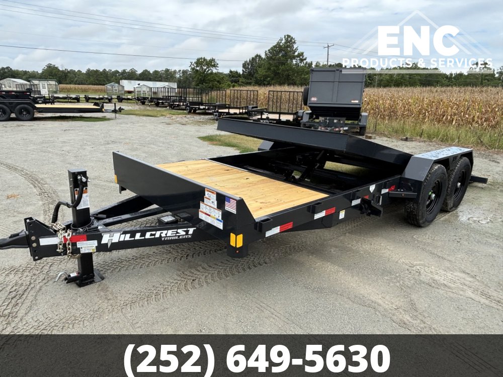 7x20 Hillcrest Tilt Deck / Equipment