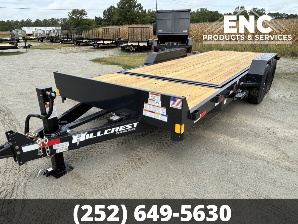 7x20 Hillcrest Tilt Deck / Equipment