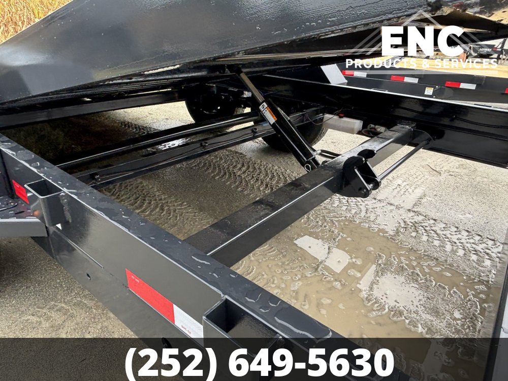 7x20 Hillcrest Tilt Deck / Equipment