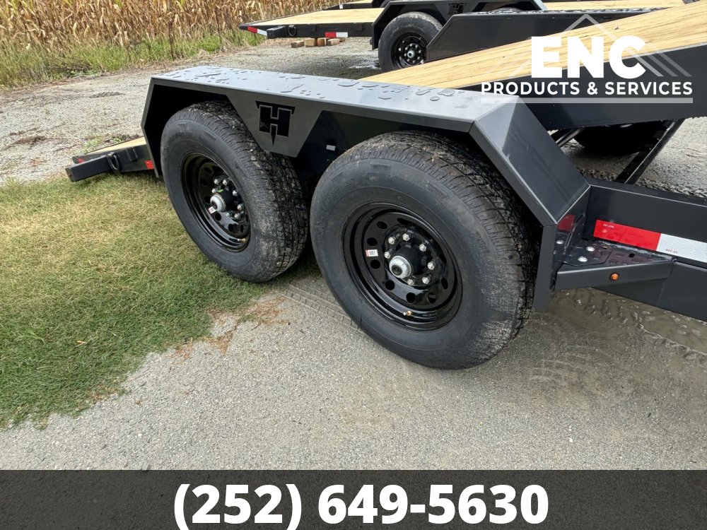 7x20 Hillcrest Tilt Deck / Equipment