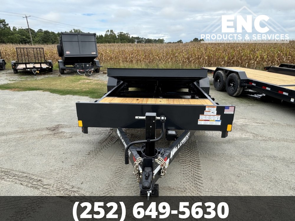 7x20 Hillcrest Tilt Deck / Equipment