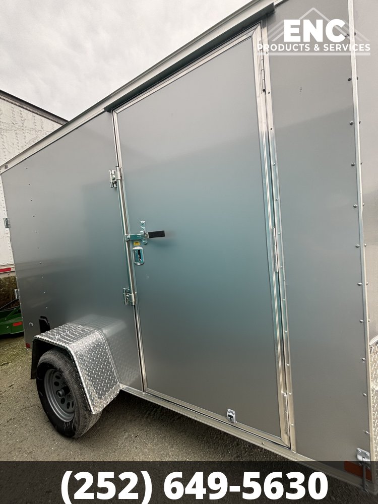 6'x10' Covered Wagon Enclosed Cargo