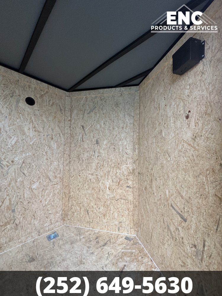 6'x10' Covered Wagon Enclosed Cargo