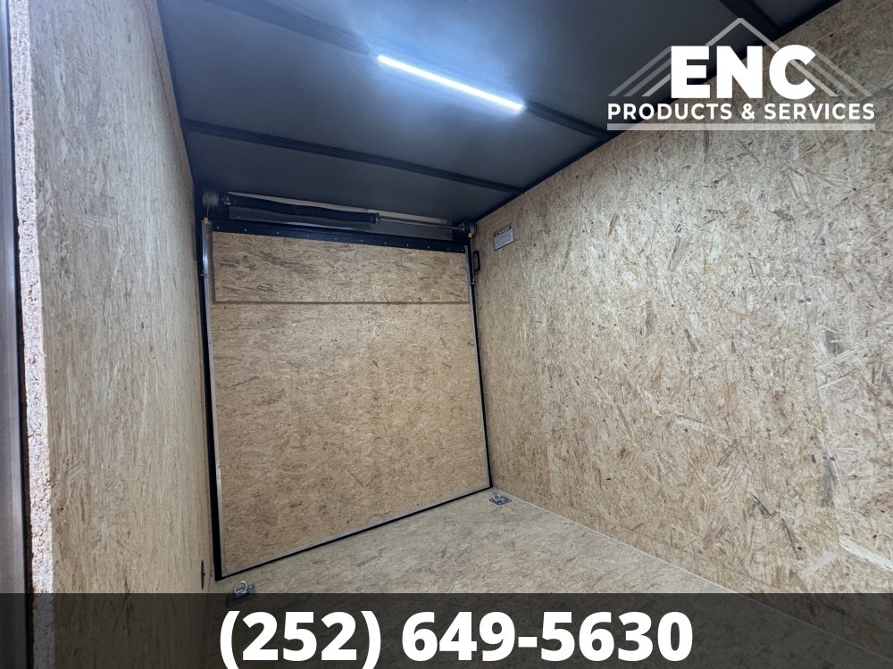 6'x10' Covered Wagon Enclosed Cargo
