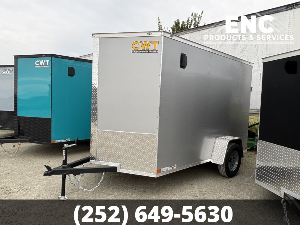 6'x10' Covered Wagon Enclosed Cargo