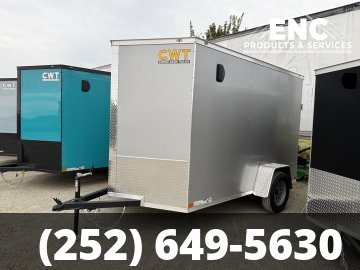 6'x10' Covered Wagon Enclosed Cargo