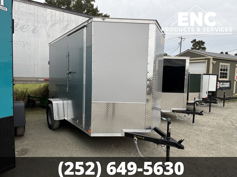 6'x10' Covered Wagon Enclosed Cargo