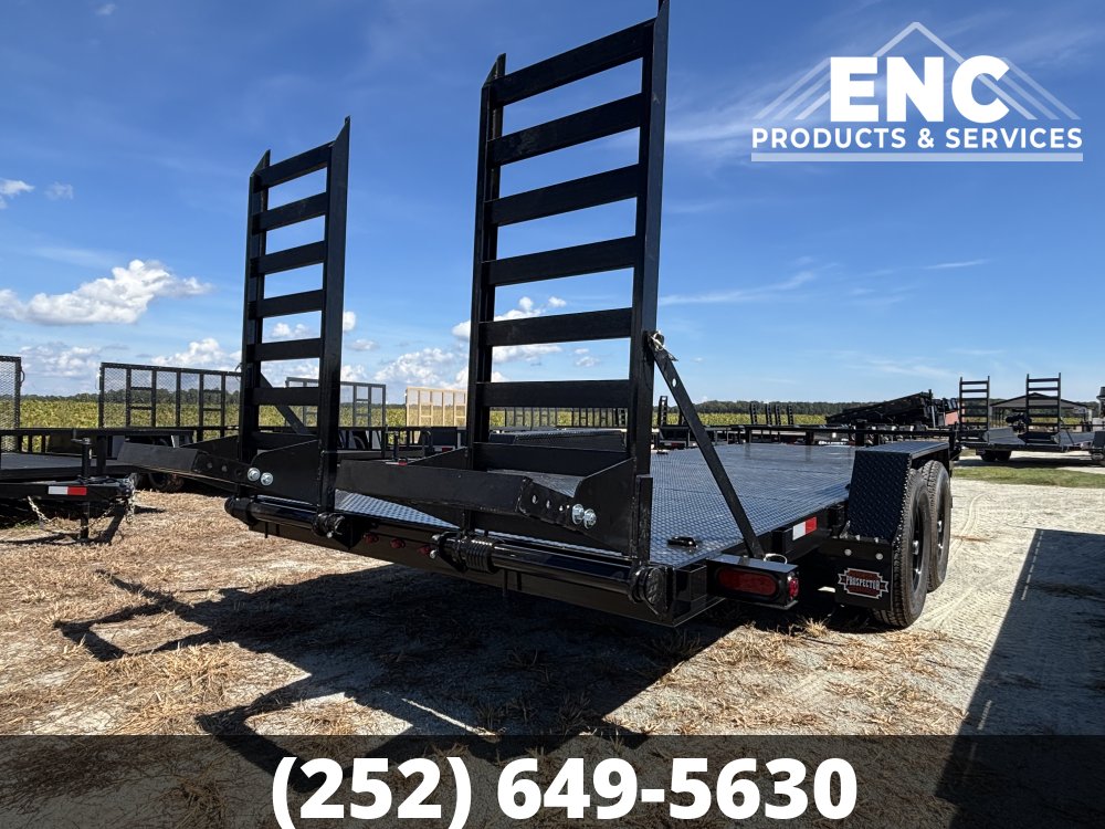 2027 7'x20' 14K Prospector Equipment Trailer - STEEL DECK
