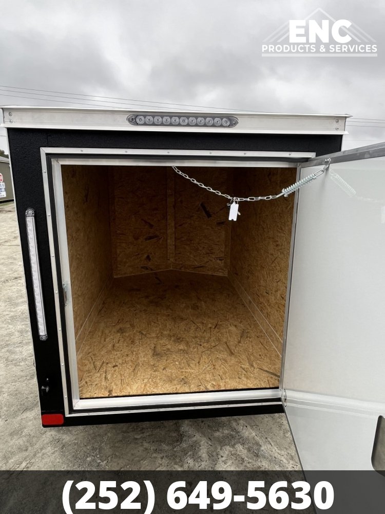 4x6 Covered Wagon Enclosed Cargo