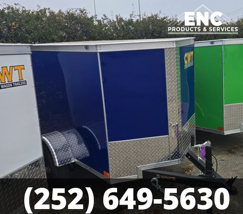 4x6 Covered Wagon Enclosed Cargo