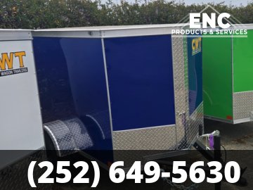 4x6 Covered Wagon Enclosed Cargo