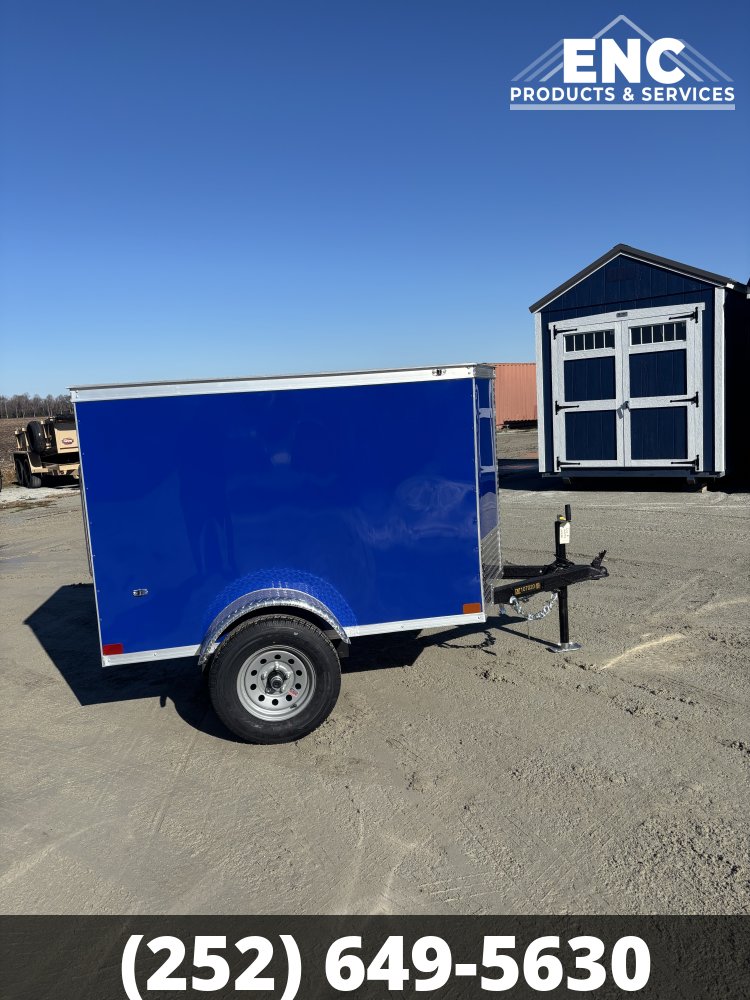 4x6 Covered Wagon Enclosed Cargo