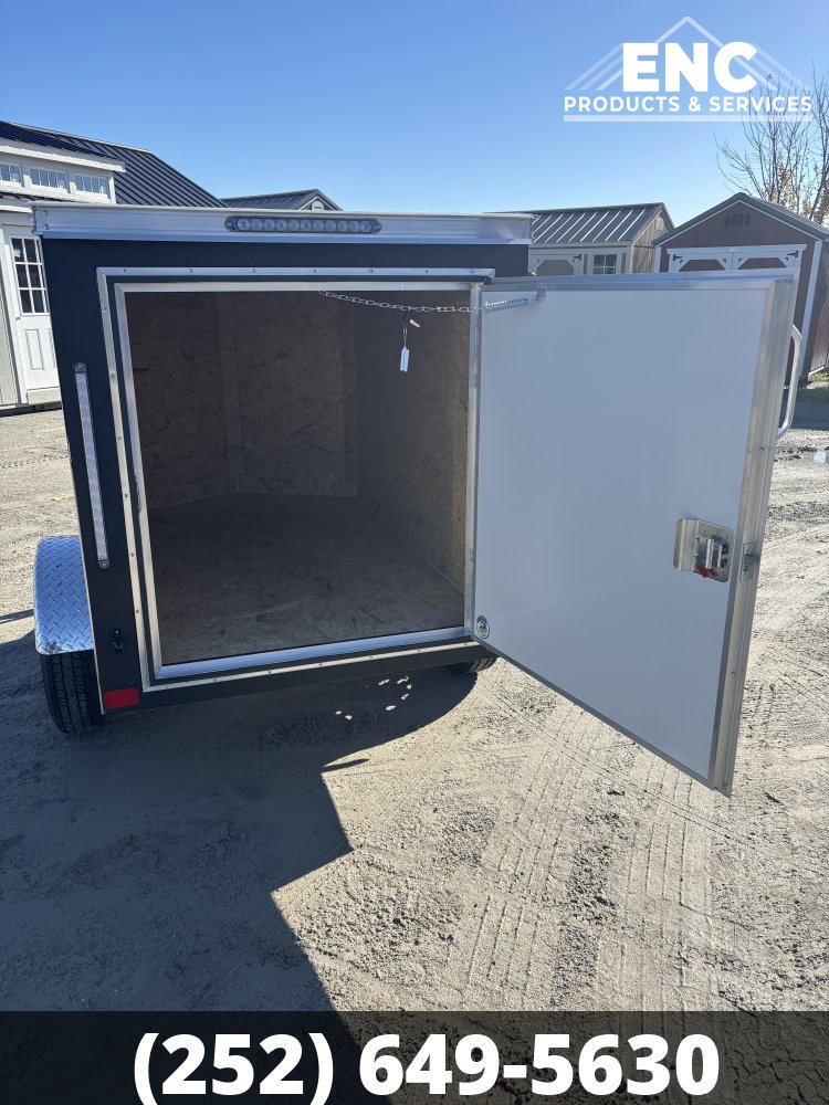 4x6 Covered Wagon Enclosed Cargo