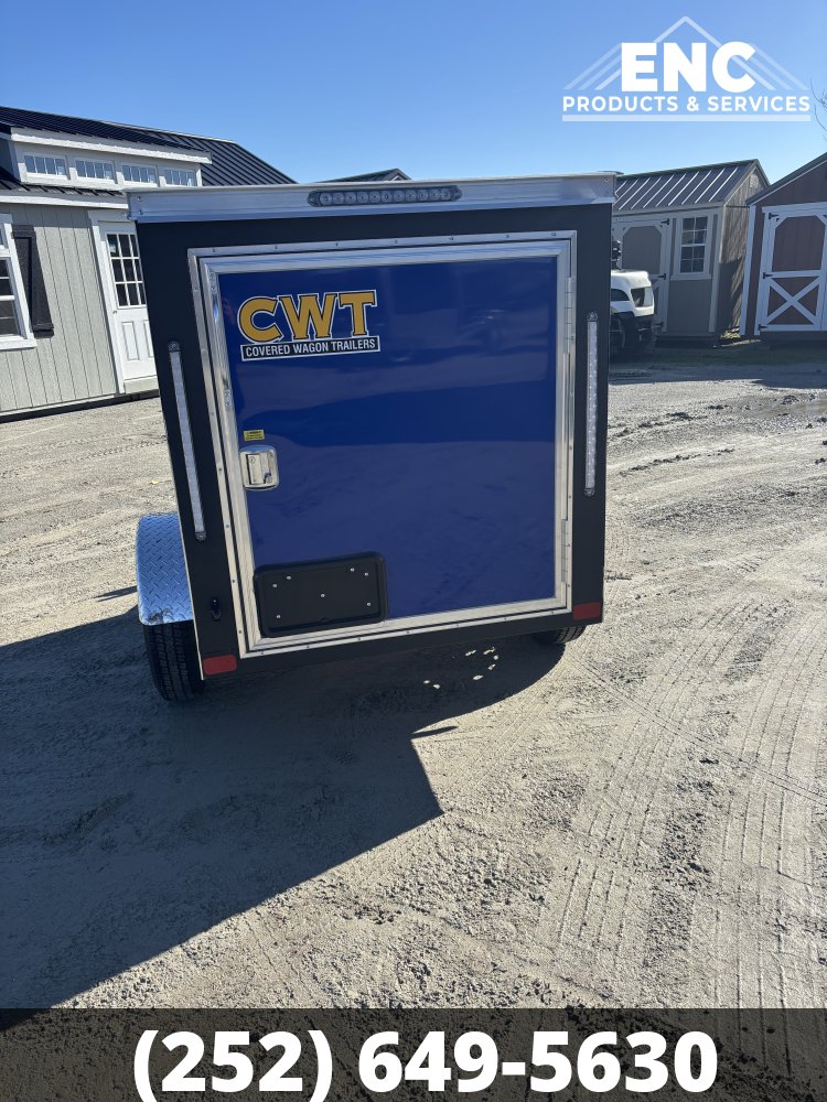 4x6 Covered Wagon Enclosed Cargo