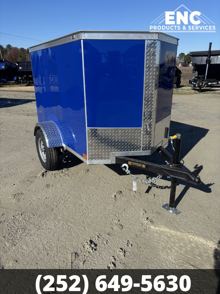 4x6 Covered Wagon Enclosed Cargo