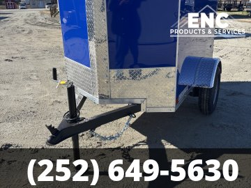 4x6 Covered Wagon Enclosed Cargo