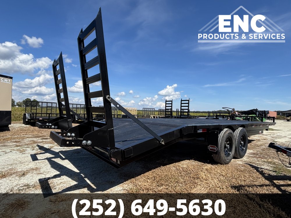 2027 8.5'x24' 14K Prospector Equipment Trailer - COBRA-LINED DECKOVER