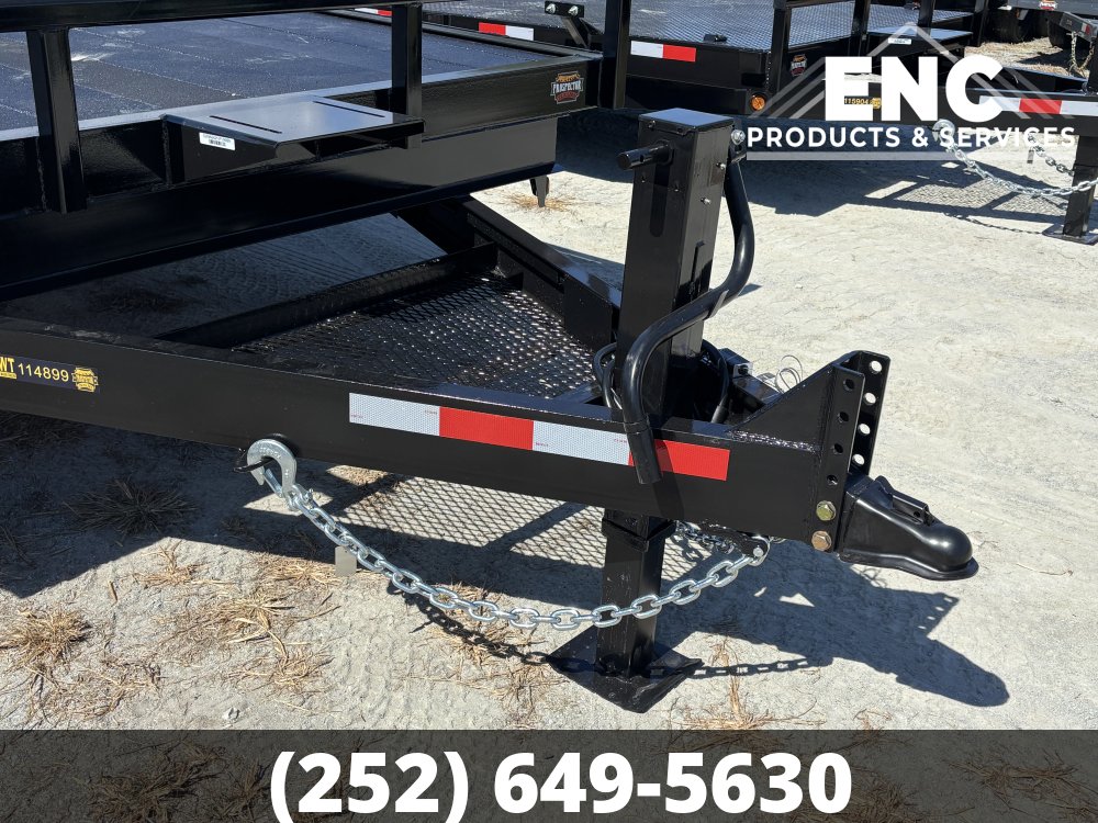2027 8.5'x24' 14K Prospector Equipment Trailer - COBRA-LINED DECKOVER