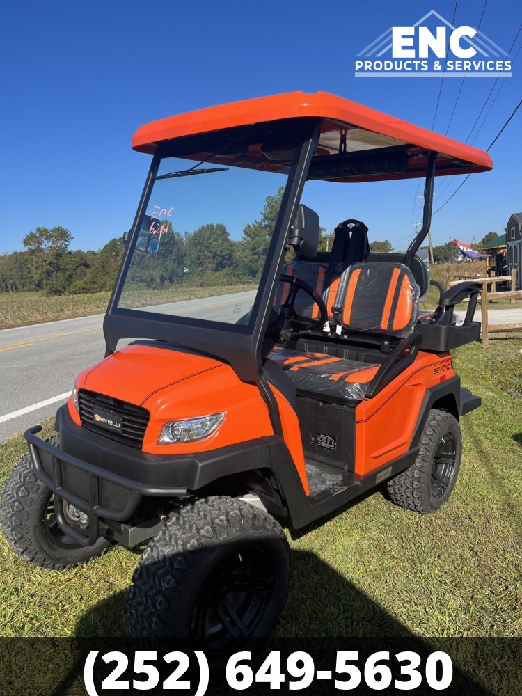 2024 BINTELLI Beyond 4 Lifted Electric Golf Cart, DOT Approved Street Legal