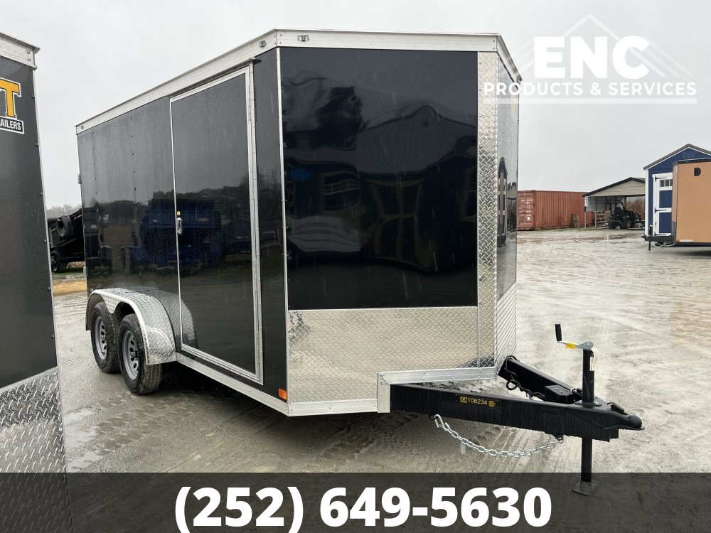 7x14 Covered Wagon Enclosed Cargo