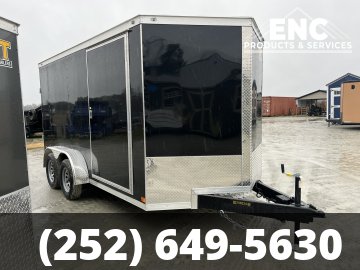 7x14 Covered Wagon Enclosed Cargo