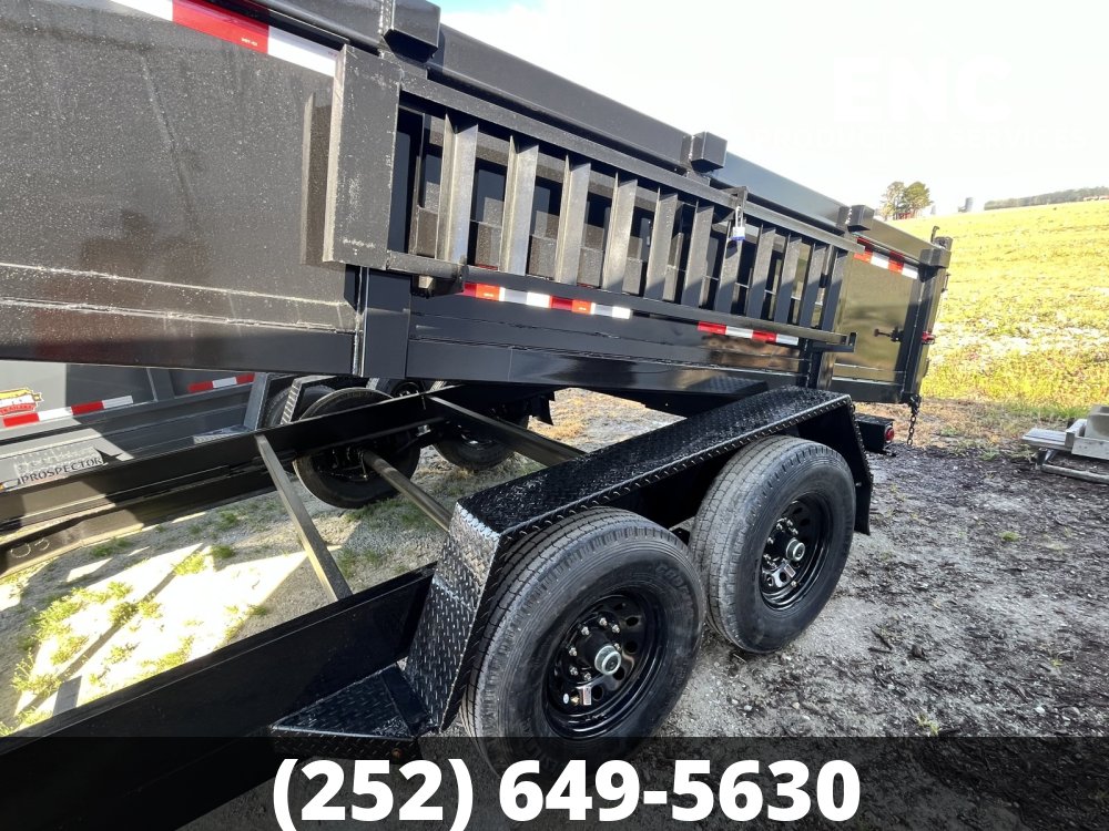 7x14 Prospector Trailers Dump 14K Telescopic Ram Dump Trailer
