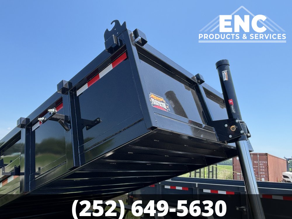 7x14 Prospector Trailers Dump 14K Telescopic Ram Dump Trailer