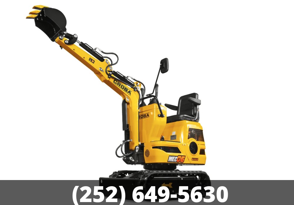 2026 MechMaxx MEC06 Mini Excavator