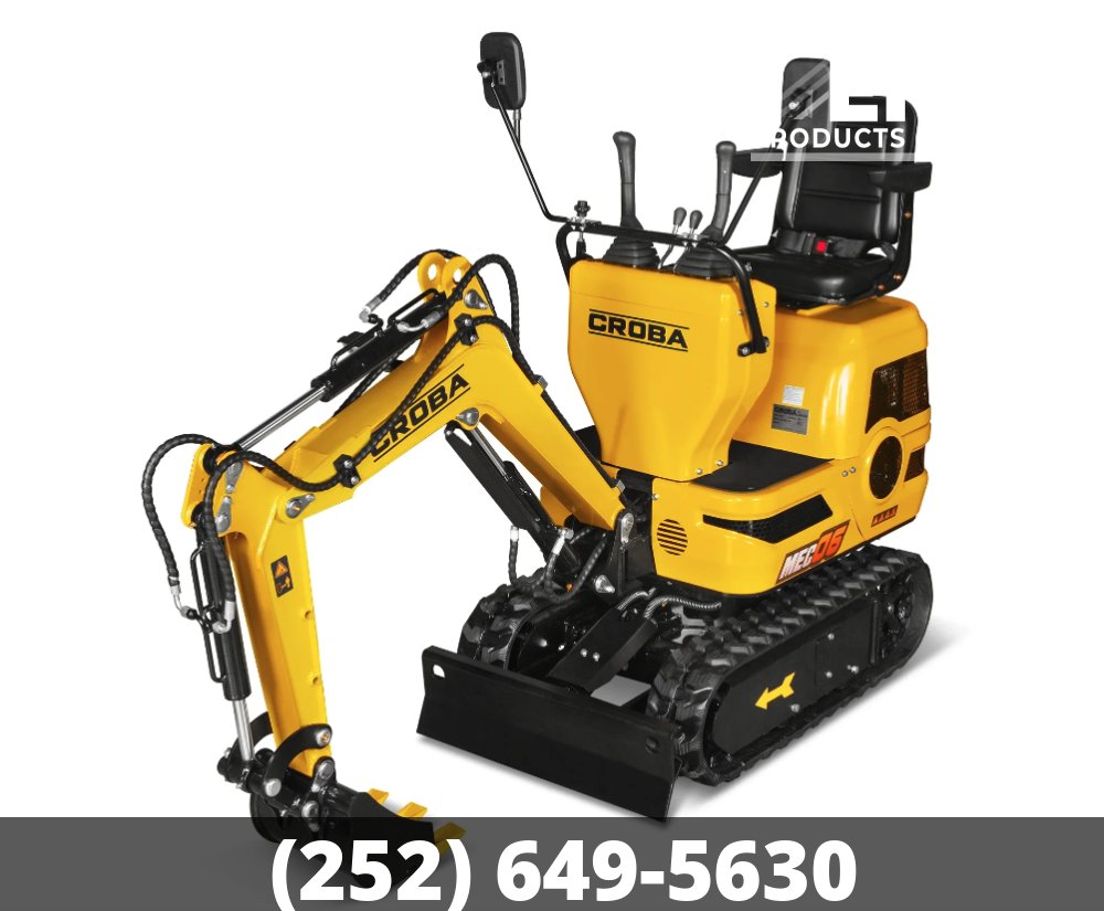 2026 MechMaxx MEC06 Mini Excavator