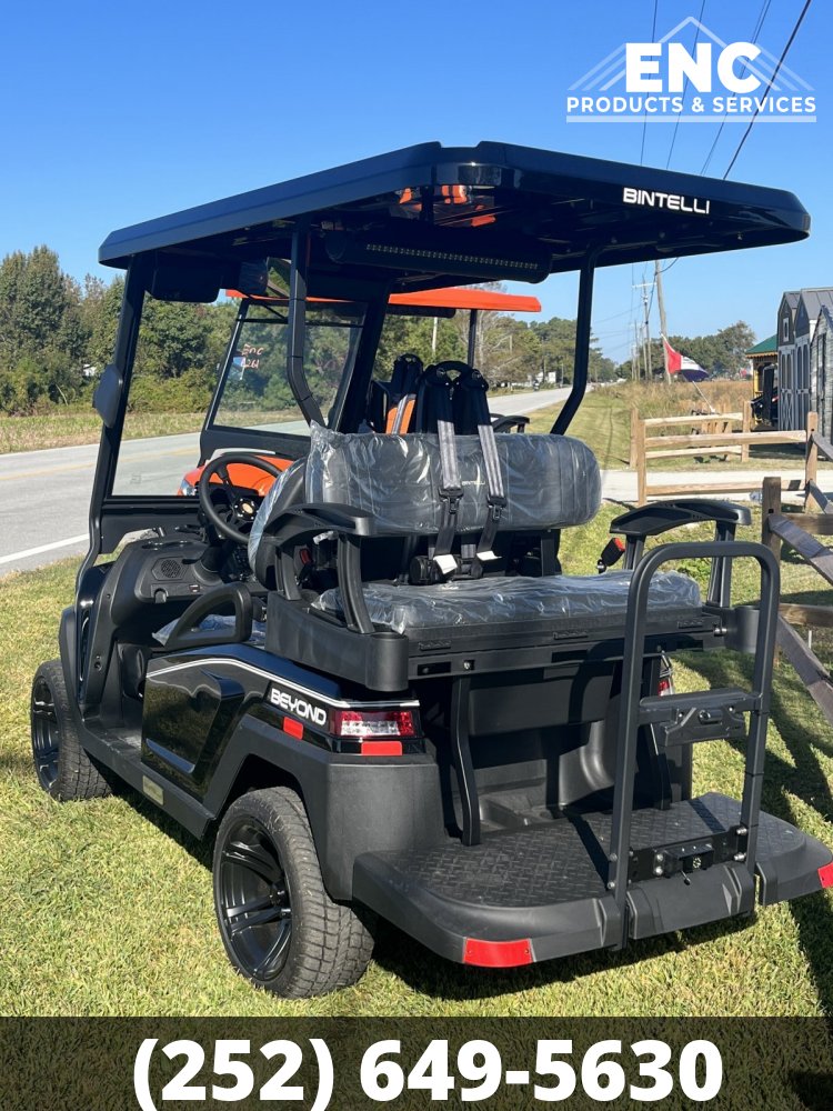 BINTELLI Golf Cart Beyond 4, DOT Approved Street Legal