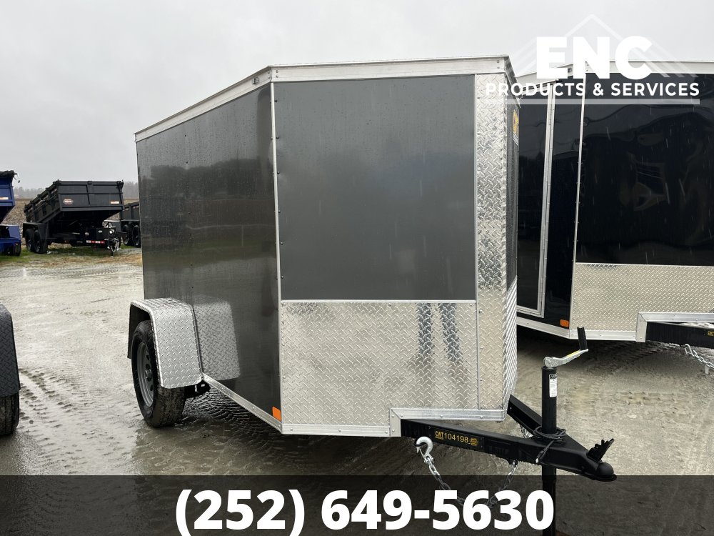 5x8 Covered Wagon Enclosed Cargo