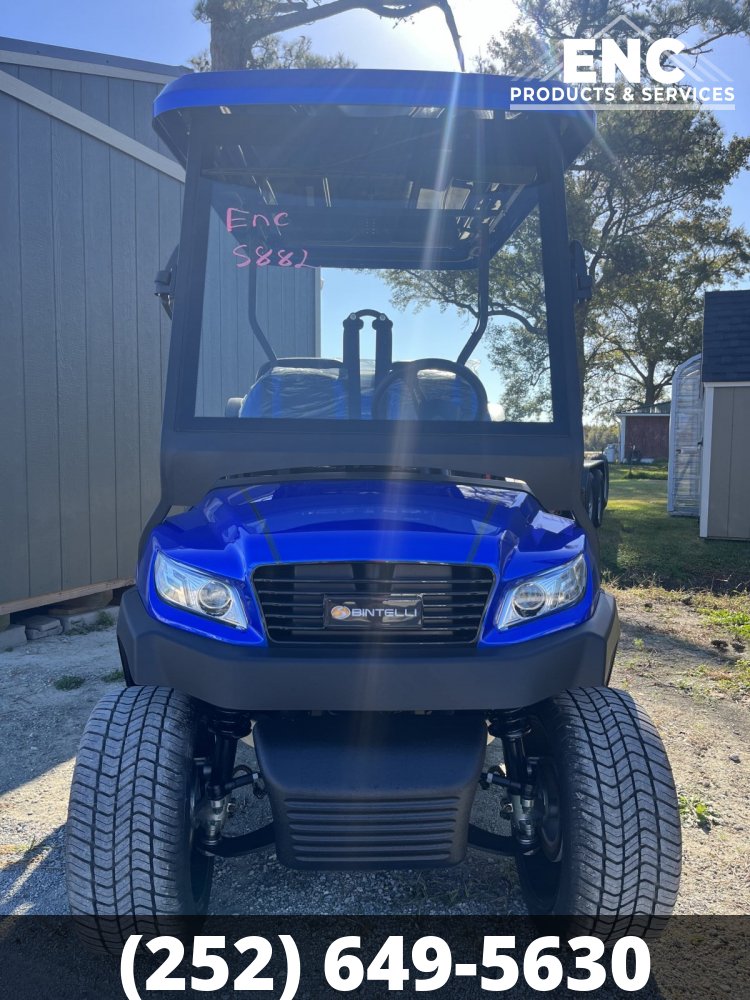 BINTELLI Golf Cart Beyond 4 - DOT Approved Street Legal