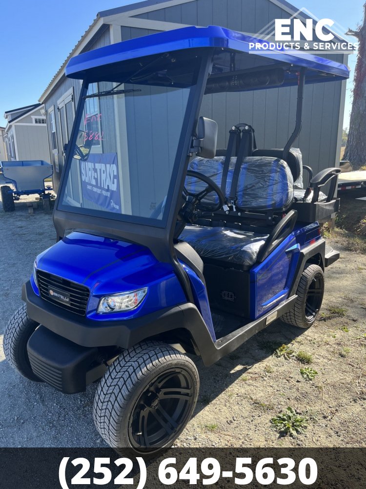 BINTELLI Golf Cart Beyond 4 - DOT Approved Street Legal