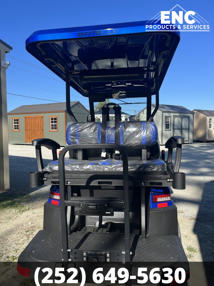 BINTELLI Golf Cart Beyond 4 - DOT Approved Street Legal