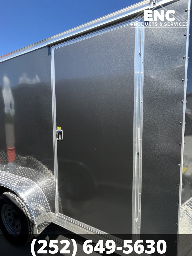 7x12 Covered Wagon Trailers Enclosed Cargo