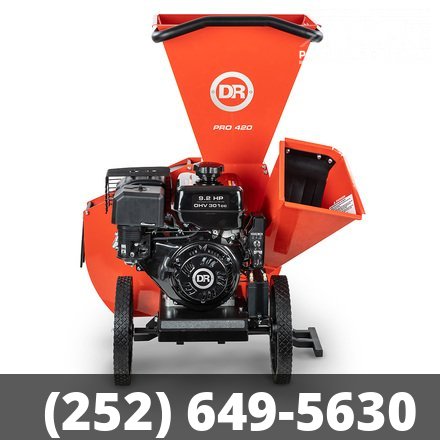 2025 DR Power DR Chipper Shredder Pro 420 Electric Start