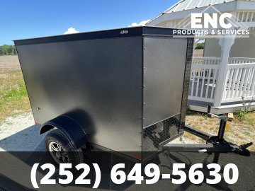 4x6 Covered Wagon Trailers Enclosed Cargo